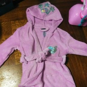 Joe boxer 2T robe toddler girl